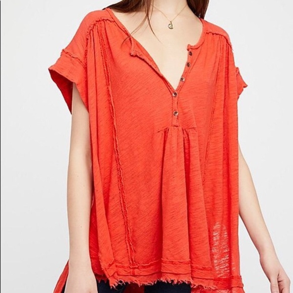 Free People Aster Henley